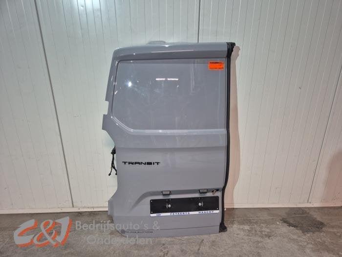 Achterdeur Bus-Bestelauto van een Ford Transit Custom, Gebruikt, -, Deur, -