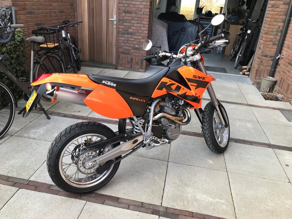 KTM 625 SMC Supermoto 2004 - Klaar voor de zomer!, Motoren, Motoren | KTM, Particulier, SuperMoto, 12 t/m 35 kW, 1 cilinder, Gebruikt