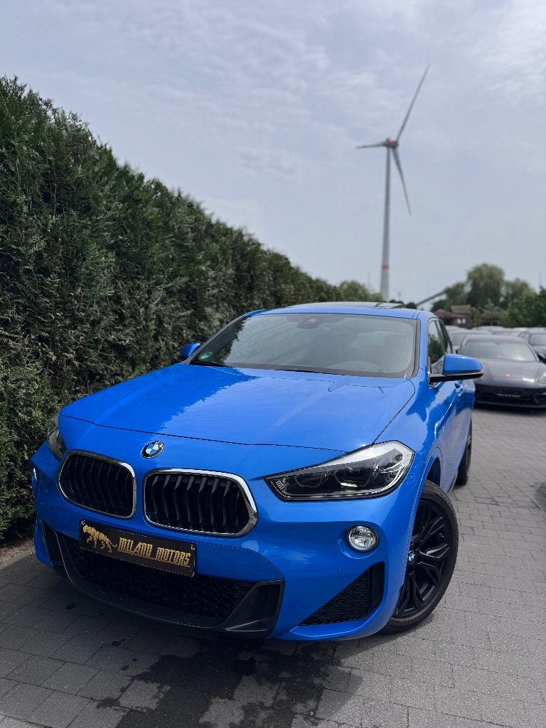 BMW X2 M Pakket/FULL, Automaat, 4 cilinders, Blauw, https://public.car-pass.be/vhr/70fcd68a-45e9-4919-bbf2-6b4089e871ba