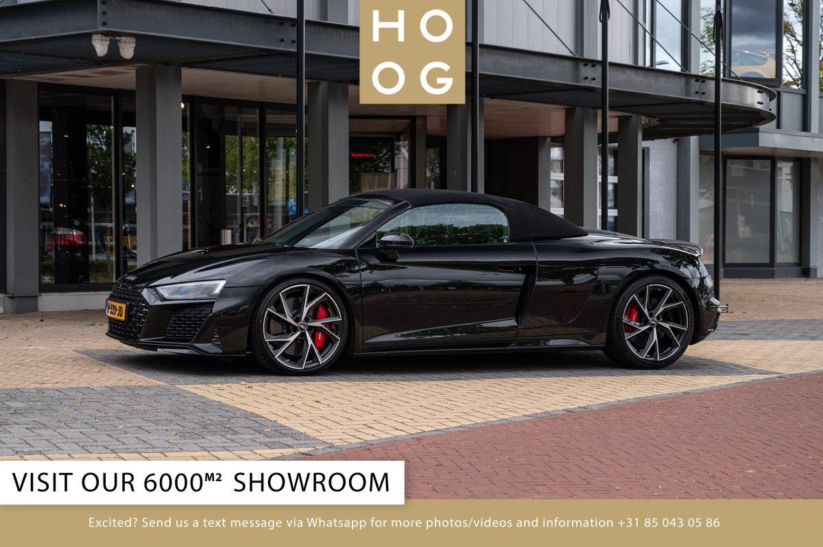 Audi R8 Spyder V10 Performance (automatique), Autos, Audi, Cuir, Achat, Entreprise, Carnet d'entretien