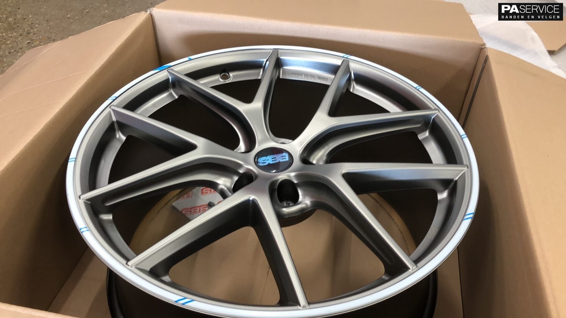 Nieuw 20 inch Ferrari 458 BBS CI R Breedset, Neuf, -, -, -