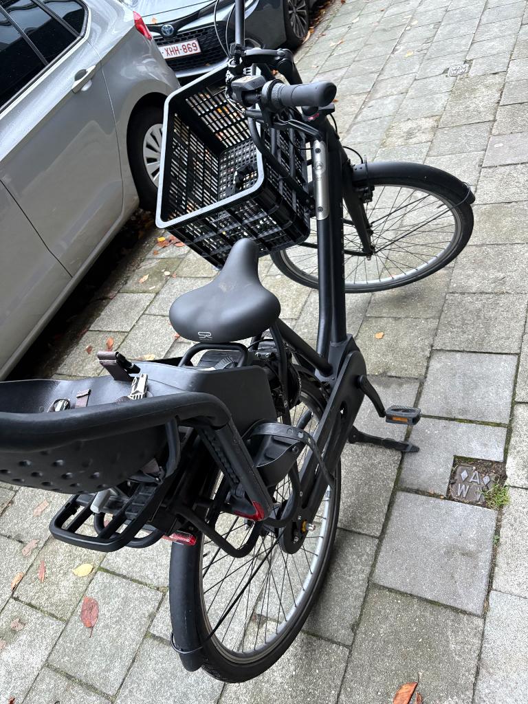 Dames fiets Gazelle heavy duty c7, Ophalen, Gebruikt, 47 tot 50 cm, Versnellingen