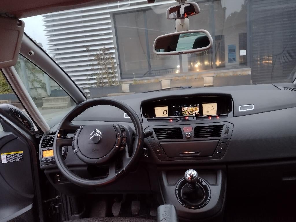 Citroën C4 Picasso, Autos, Achat, Anti démarrage, Boîte manuelle, 6 cylindres