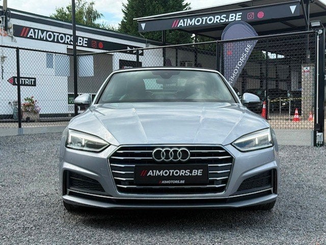 AUDI A5 CABRIO, Autos, Audi, Cuir, Argent ou Gris, Achat, Entreprise