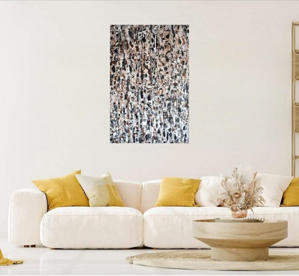 Ensemble pour toujours, Antiquités & Art, Art | Peinture | Abstraite, Enlèvement