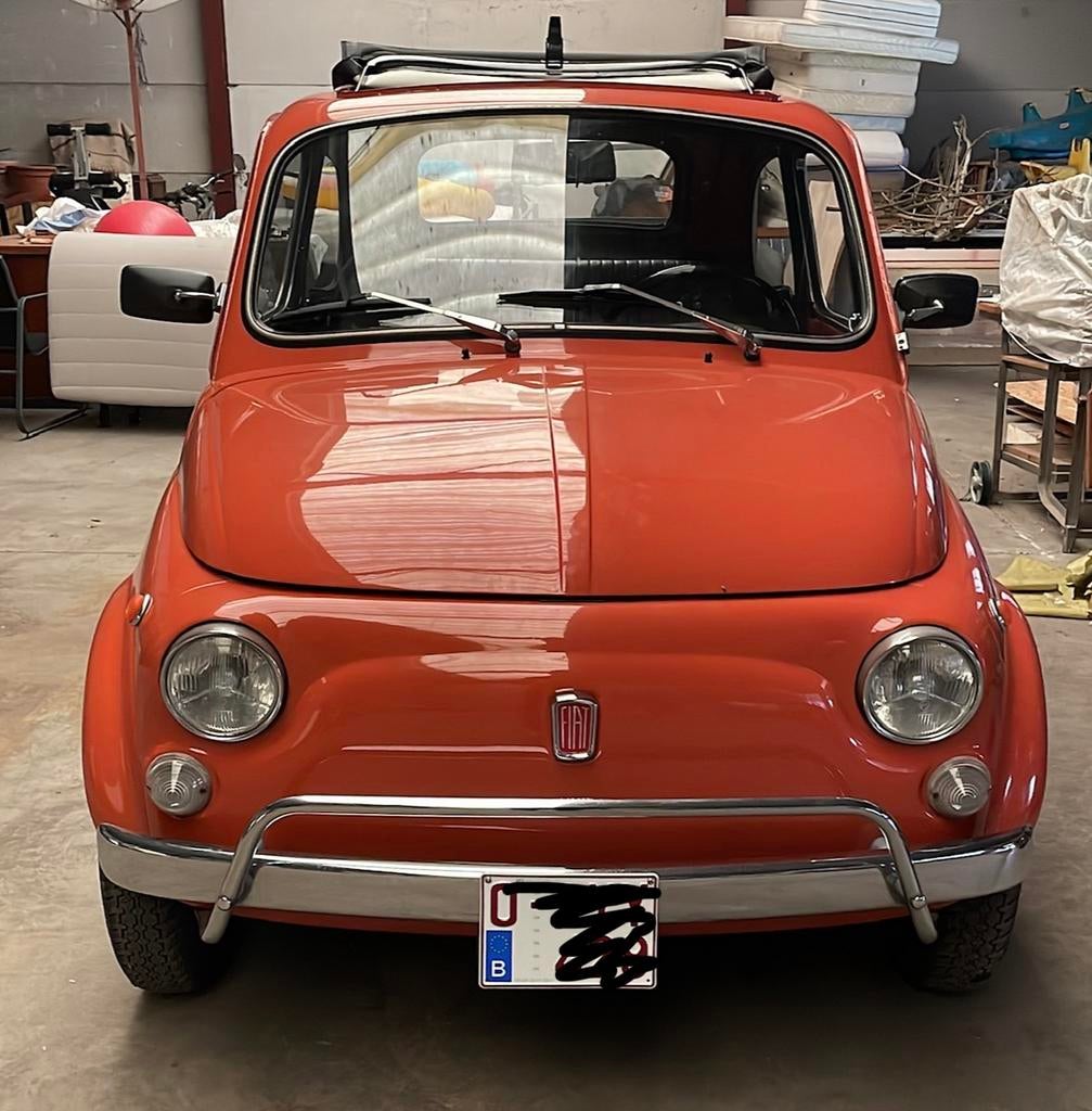 Fiat 500, Autos, Cuir, Achat, Cabriolet, Boîte manuelle