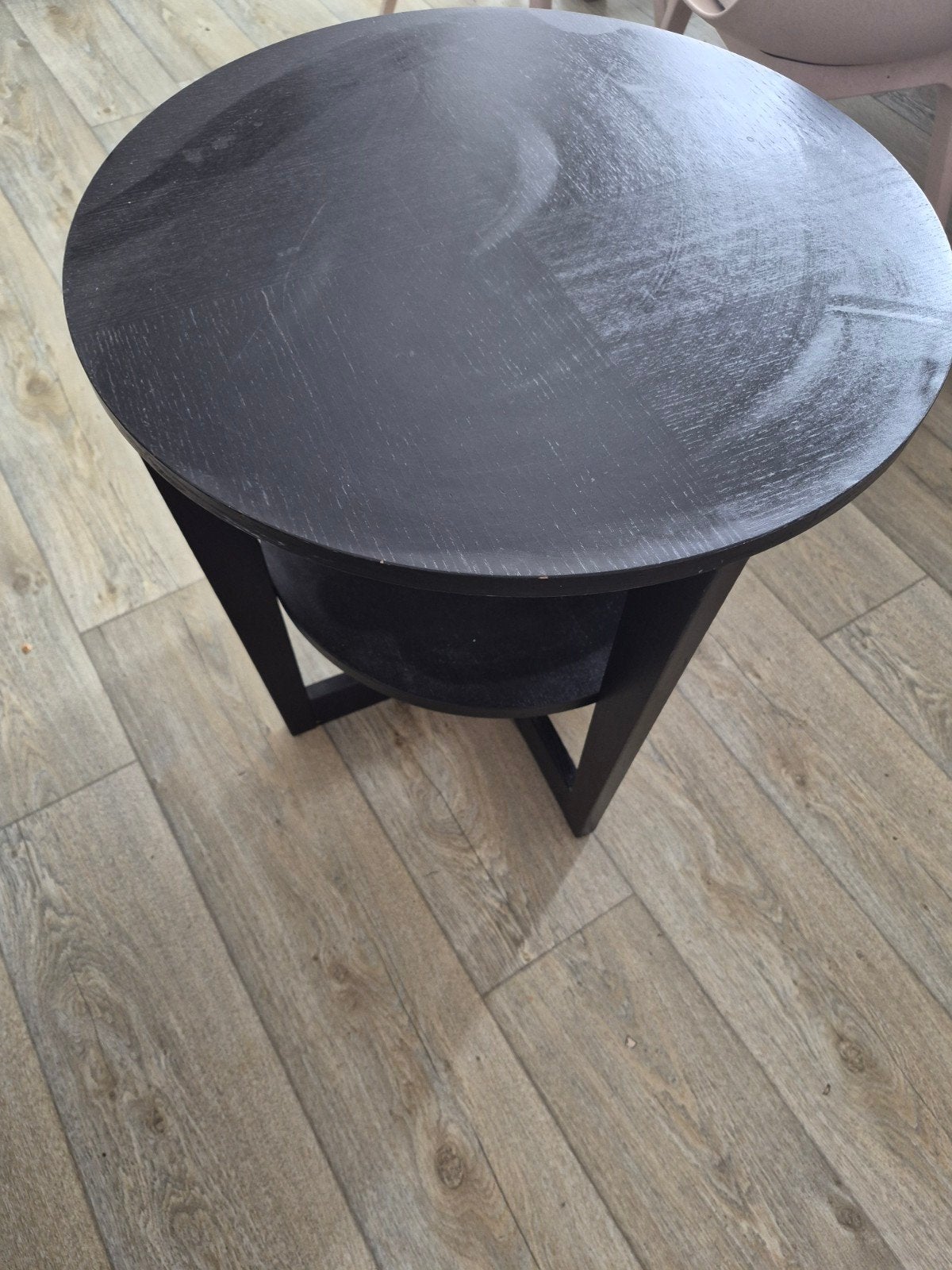 zwarte tafel van ikea, Huis en Inrichting, Ophalen