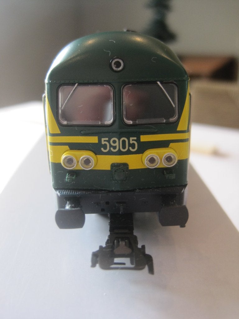 MÄRKLIN DIESELLOK TYPE 59 NMBS DIGITAAL SOUND, Hobby & Loisirs créatifs, Neuf, Enlèvement ou Envoi, Courant alternatif, Locomotive