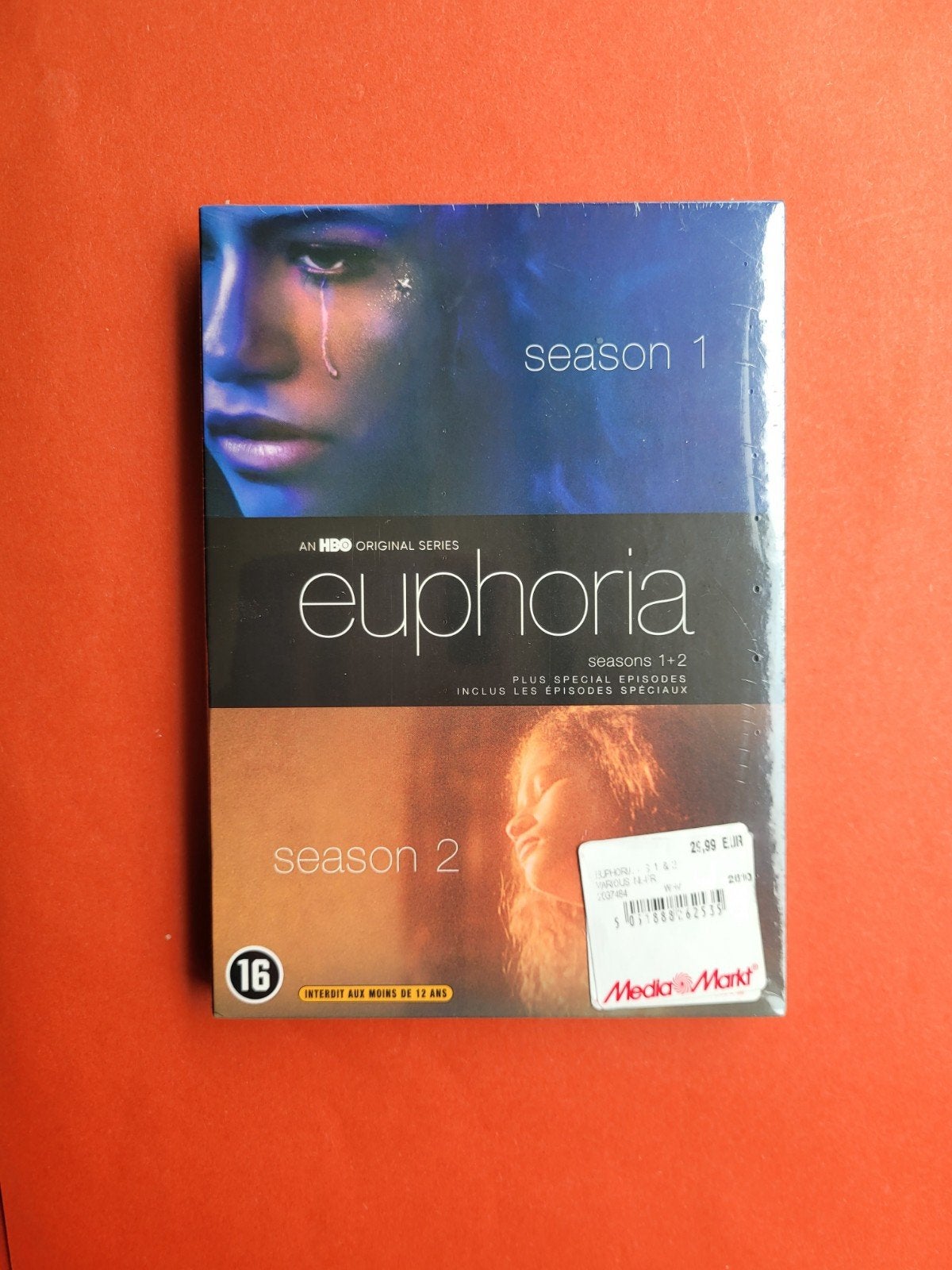 Euphoria saison 1 & 2, CD & DVD, DVD | TV & Séries télévisées, Saison 1, À partir de 16 ans, Neuf, dans son emballage, Anglais