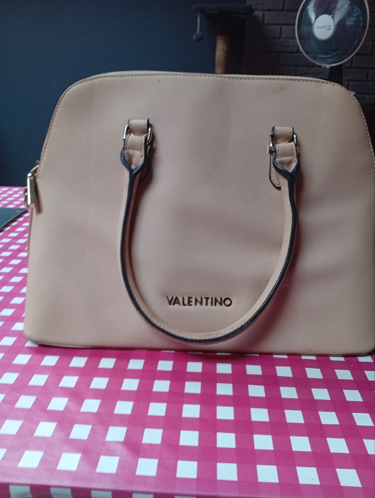 Handtas „Valentino”, Ophalen of Verzenden, Beige, Handtas