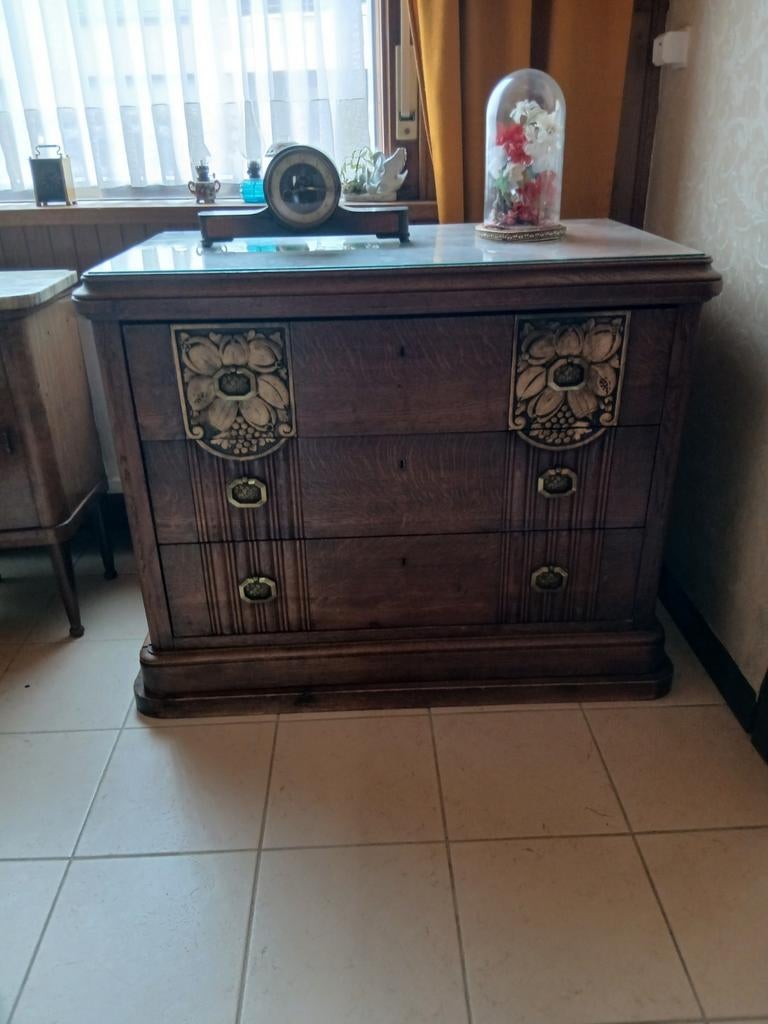 Commode, Antiek en Kunst, Antiek | Meubels | Kasten, Ophalen
