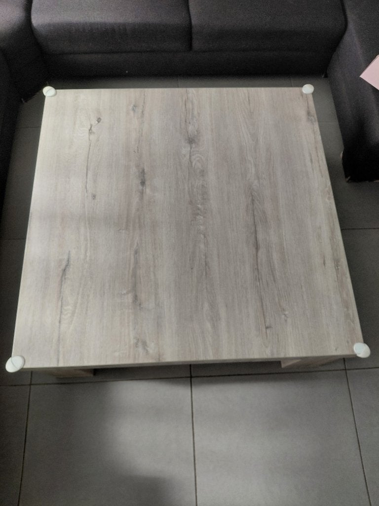 Salontafel, 100 à 150 cm, Carré, 100 à 150 cm, Enlèvement