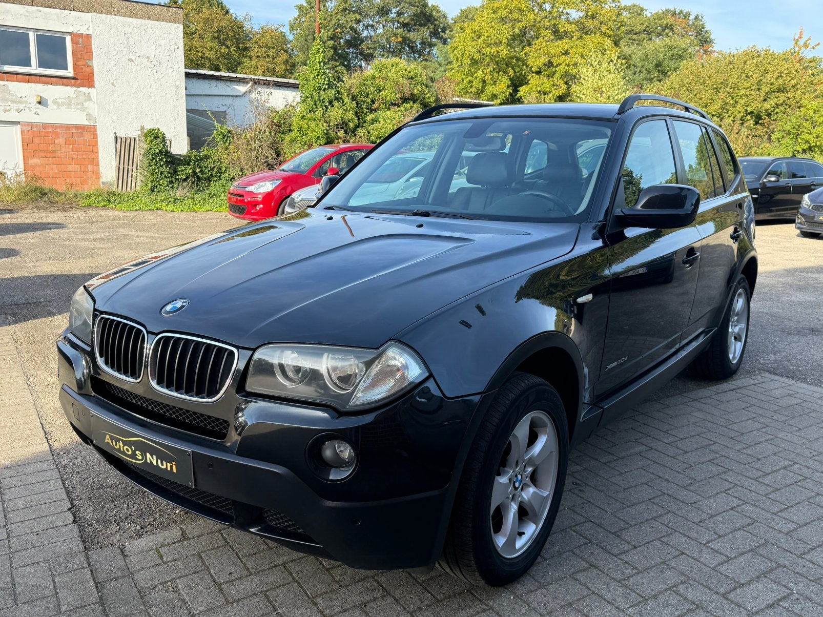 Bmw x3 2.0d xdrive automaat 2010 diesel automaat, Auto's, Automaat, Bedrijf, Diesel, https://public.car-pass.be/vhr/3519b0ac-4d80-4389-9654-62161a59606c