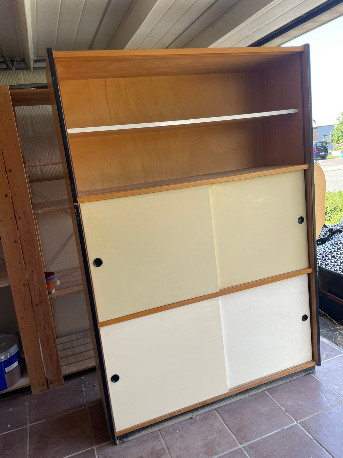 cabinet Kewlox Vintage, Maison & Meubles, Enlèvement, Utilisé, 150 à 200 cm