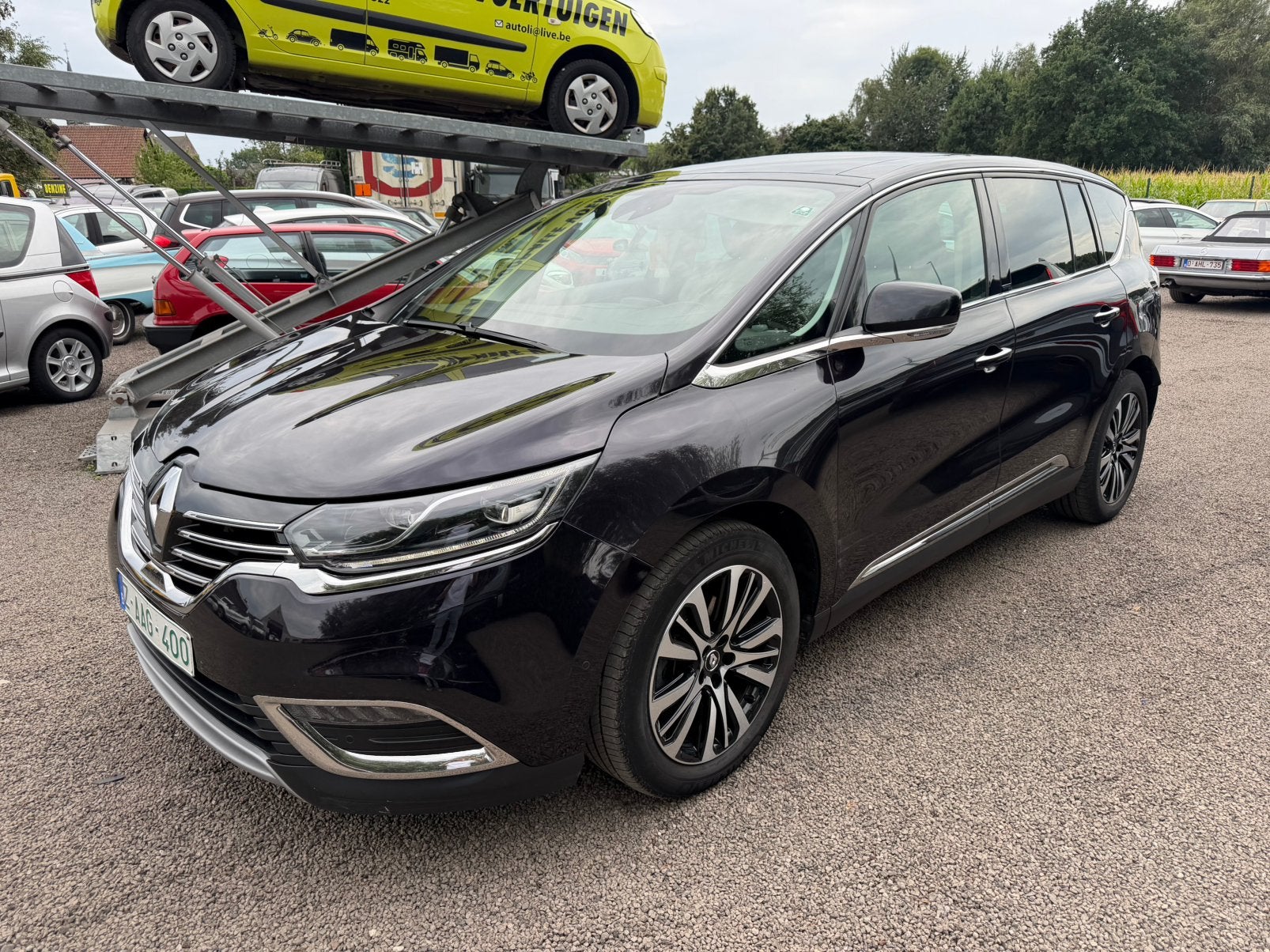 Renault Espace Initiale Paris - 7 places - Automatique, Autos, Renault, Achat, Euro 6, Entreprise, 7 places
