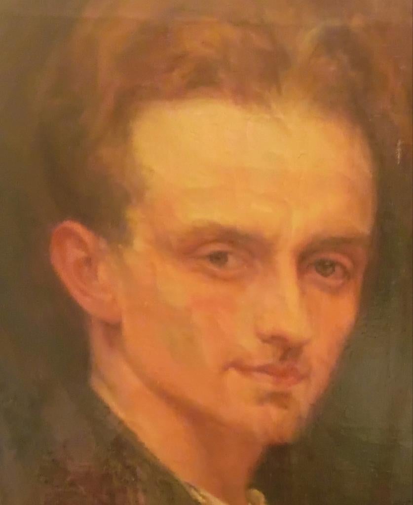 CLAUSSE FERNAND Portrait Peinture Huile sur toile, Antiquités & Art, Art | Peinture | Classique