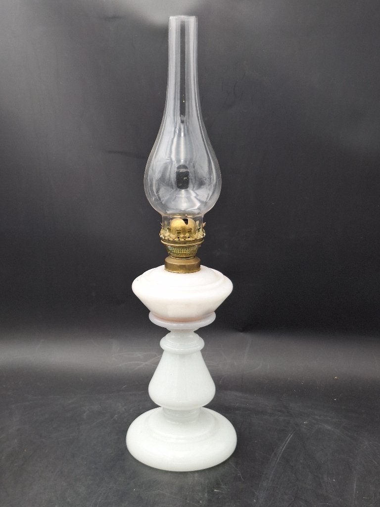 oude beige stenen paternoster, begin 1900, Antiek en Kunst, Ophalen of Verzenden