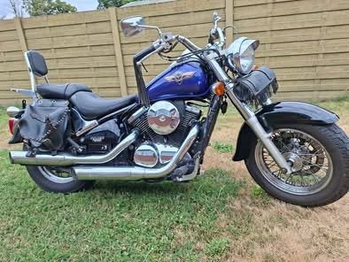 kawasaki vulcan 800, Ophalen
