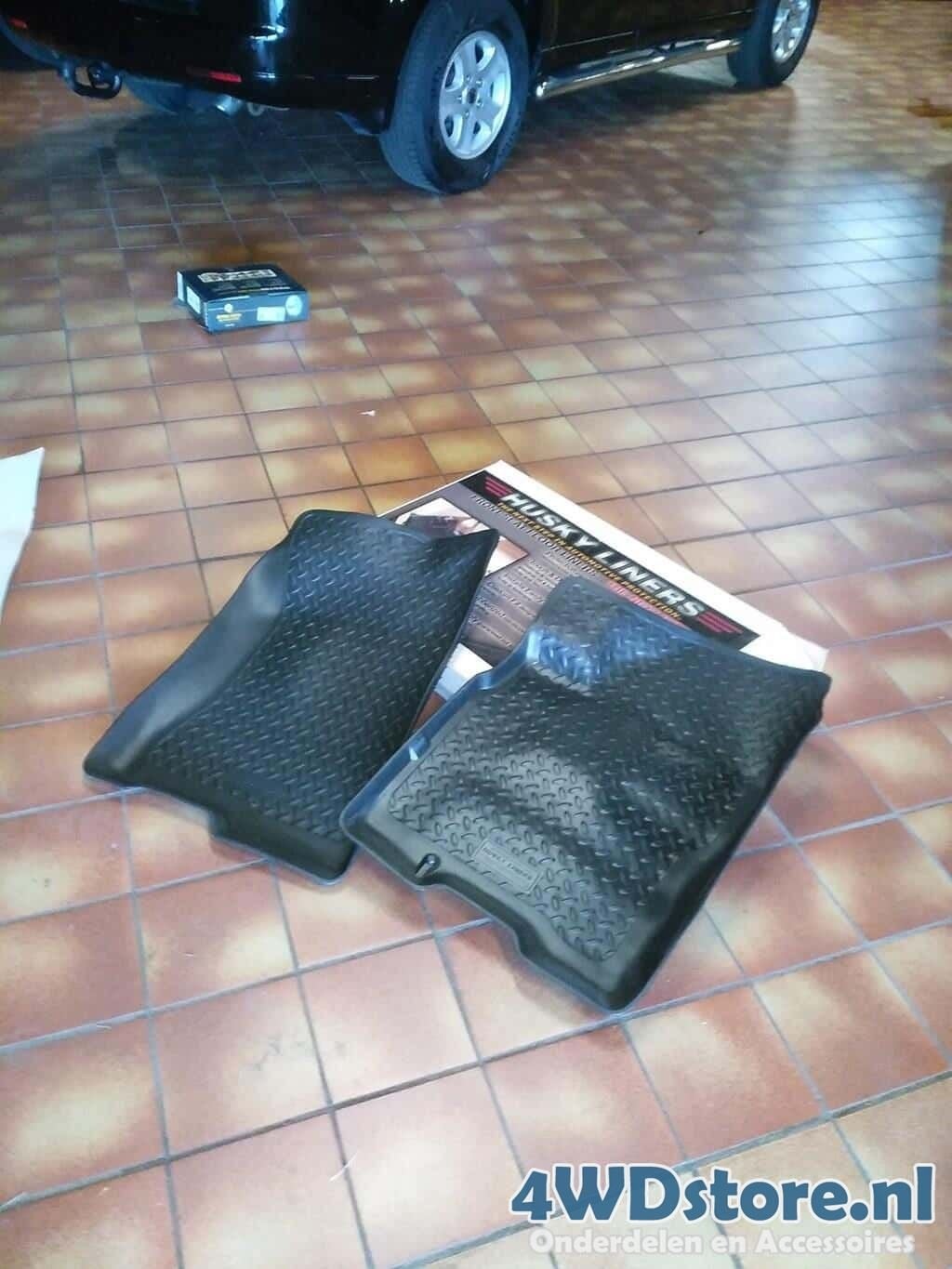 Rubberen / Kunststoffen mattenset Nissan Titan, Neuf, -, -, Nissan