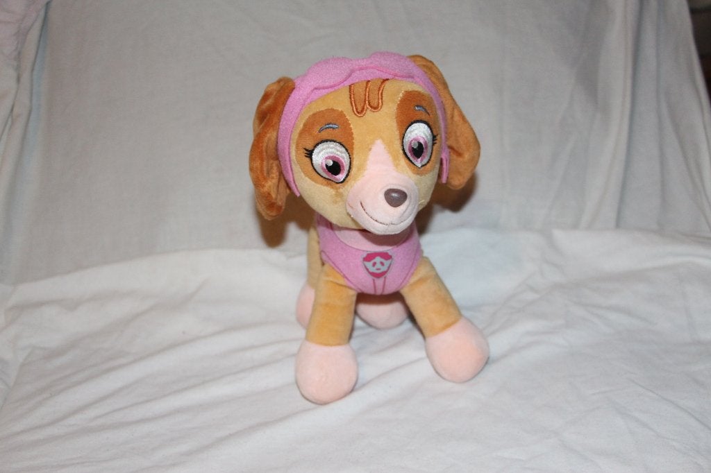 Peluche Stella, Paw Patrol, Enlèvement, Comme neuf, Chien