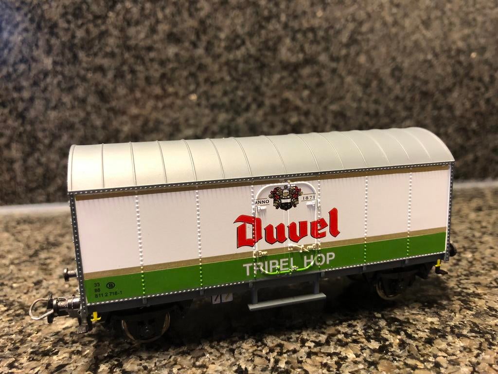 Duvel trein wagon Tripple hop, Ophalen of Verzenden, Nieuw, Overige typen, Duvel