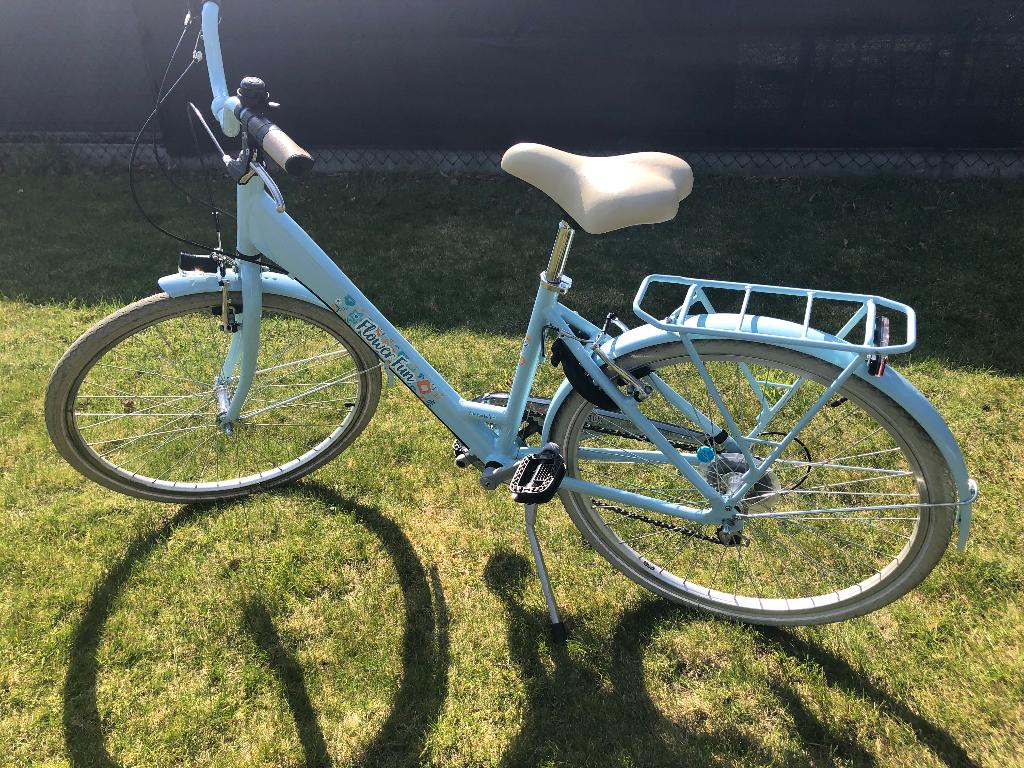 Meisjesfiets 26 inch, Ophalen, Zo goed als nieuw, 26 inch of meer, Versnellingen