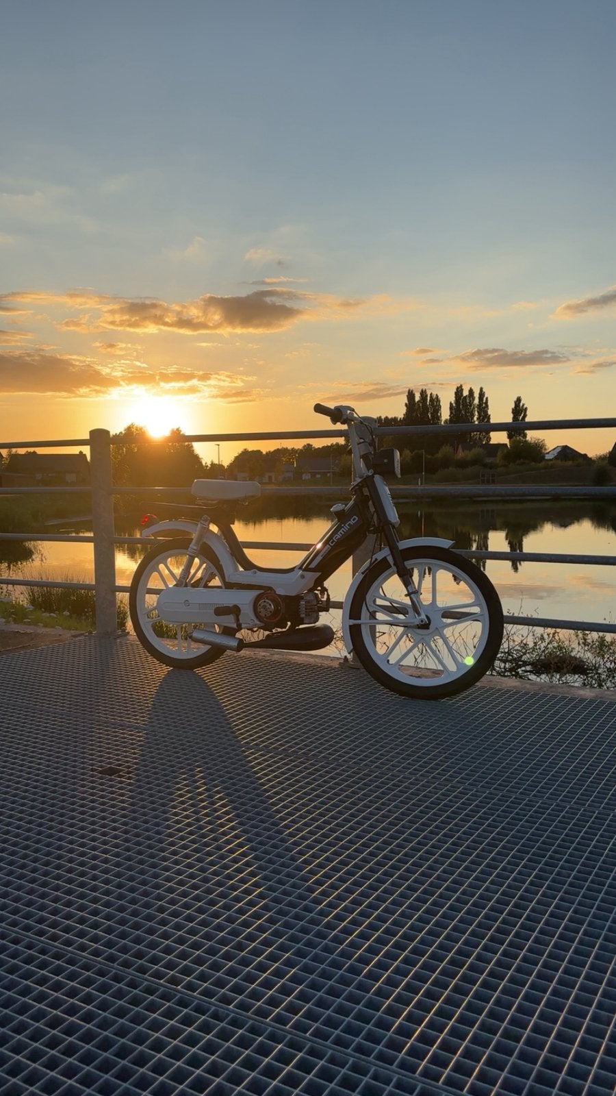 Honda Camino, Autres modèles, 0 vitesses, Comme neuf, Enlèvement