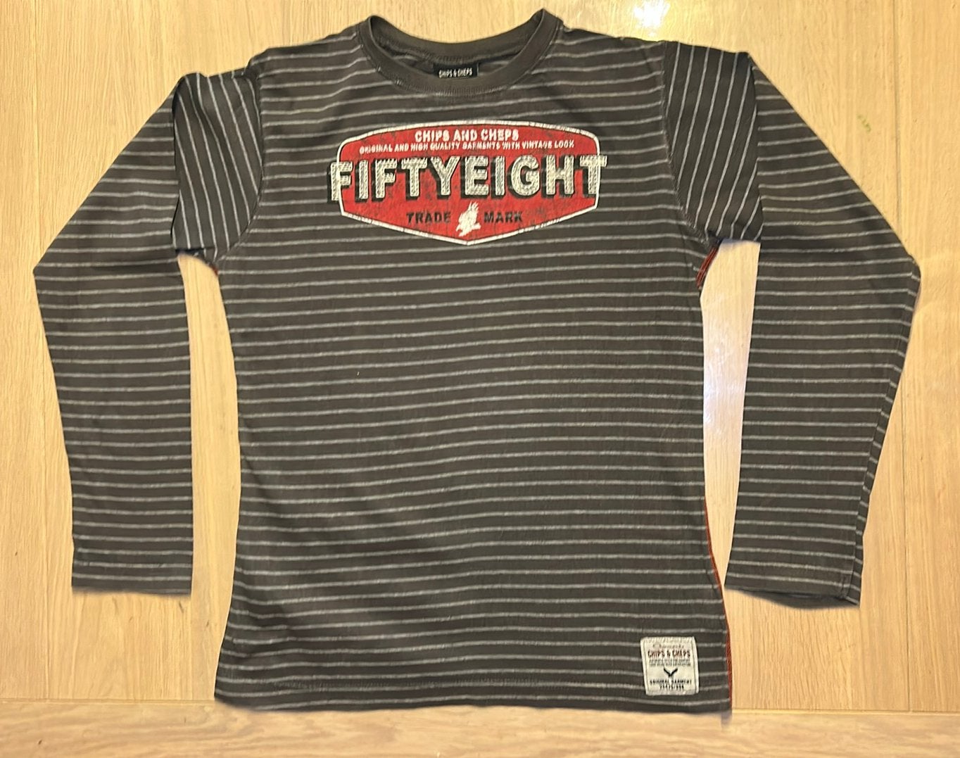 Longsleeve maat 146, Kinderen en Baby's, Ophalen of Verzenden, Zo goed als nieuw, Jongen, Shirt of Longsleeve