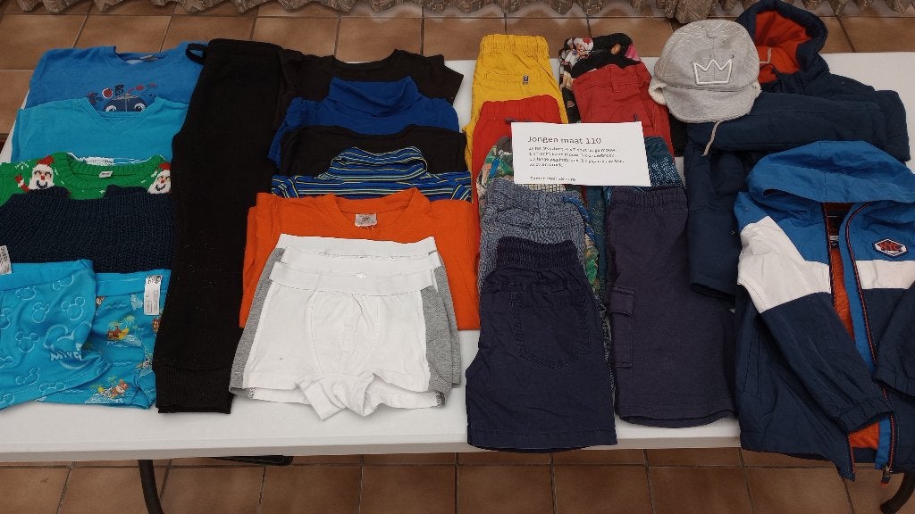 kinderkleding jongen maat 110, Kinderen en Baby's, Ophalen, Zo goed als nieuw, Jongen