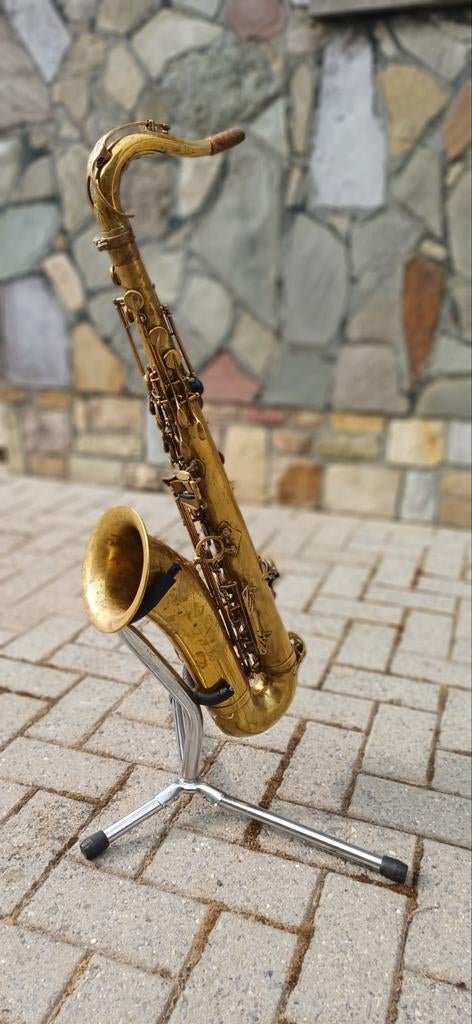 Top instrument Tenor saxofoon Selmer mark VII, Enlèvement, Utilisé, Ténor, Avec valise