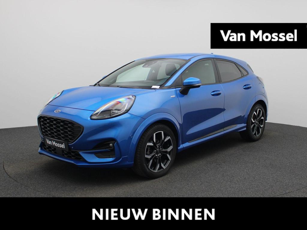 Ford Puma ST Line - Winterpack - Camera - B&O, Autos, Achat, Puma, Entreprise, Boîte manuelle