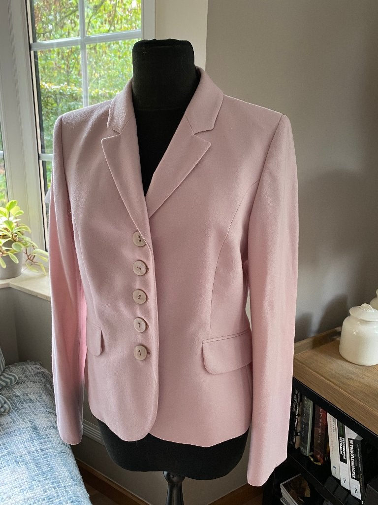 Blazer rose pastel SCAPA modèle Angèle - 40, Vêtements | Femmes, Taille 38/40 (M), Scapa, Enlèvement ou Envoi, Rose