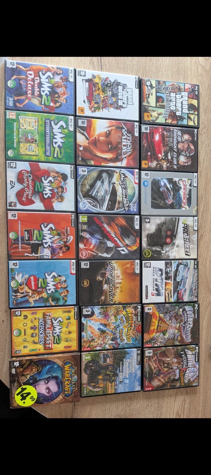 pc games, Games en Spelcomputers, Ophalen of Verzenden