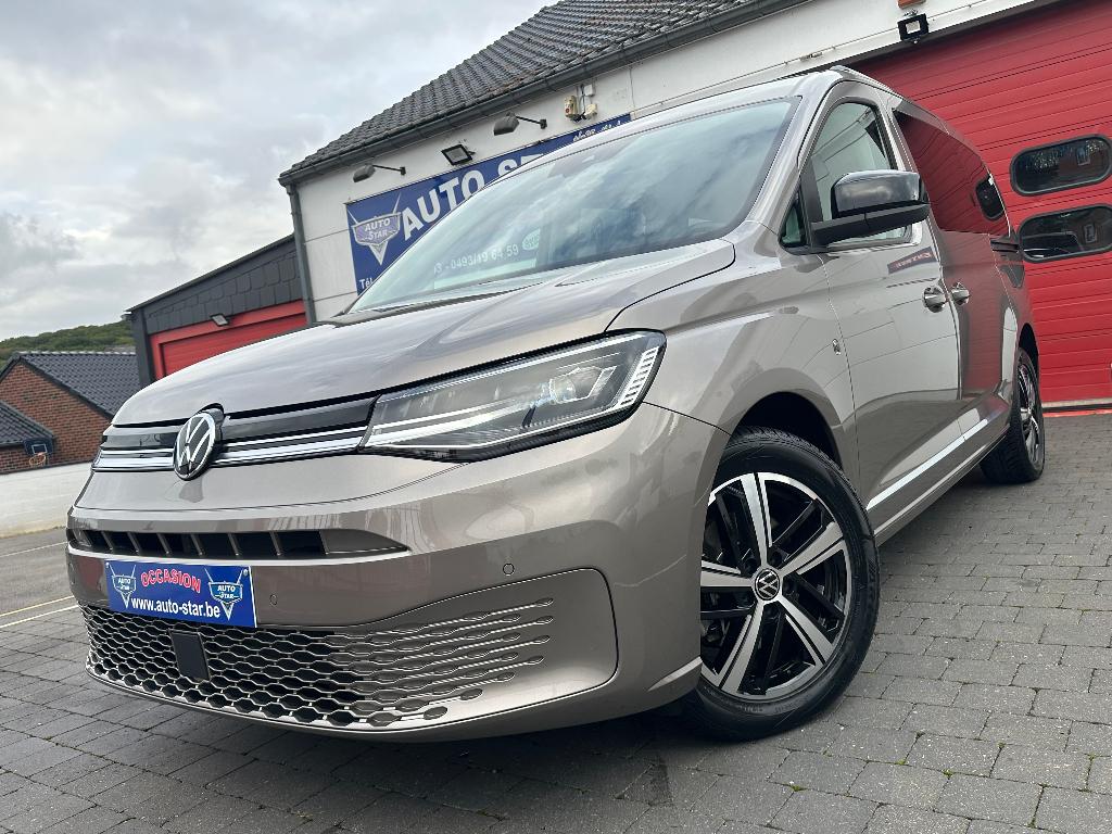 MAXI VW CADDY MAXI 7 PL 2.0 TDI DSG-SERIE HIGHLINE EURO 6 E, Auto's, Volkswagen, Bedrijf, Te koop, Caddy Maxi, 360° camera, ABS