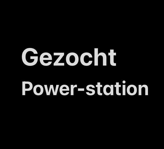 RECHERCHÉ powerstation & panneaux solaires Ecoflow Anker etc, Enlèvement, Comme neuf, Rechargeable