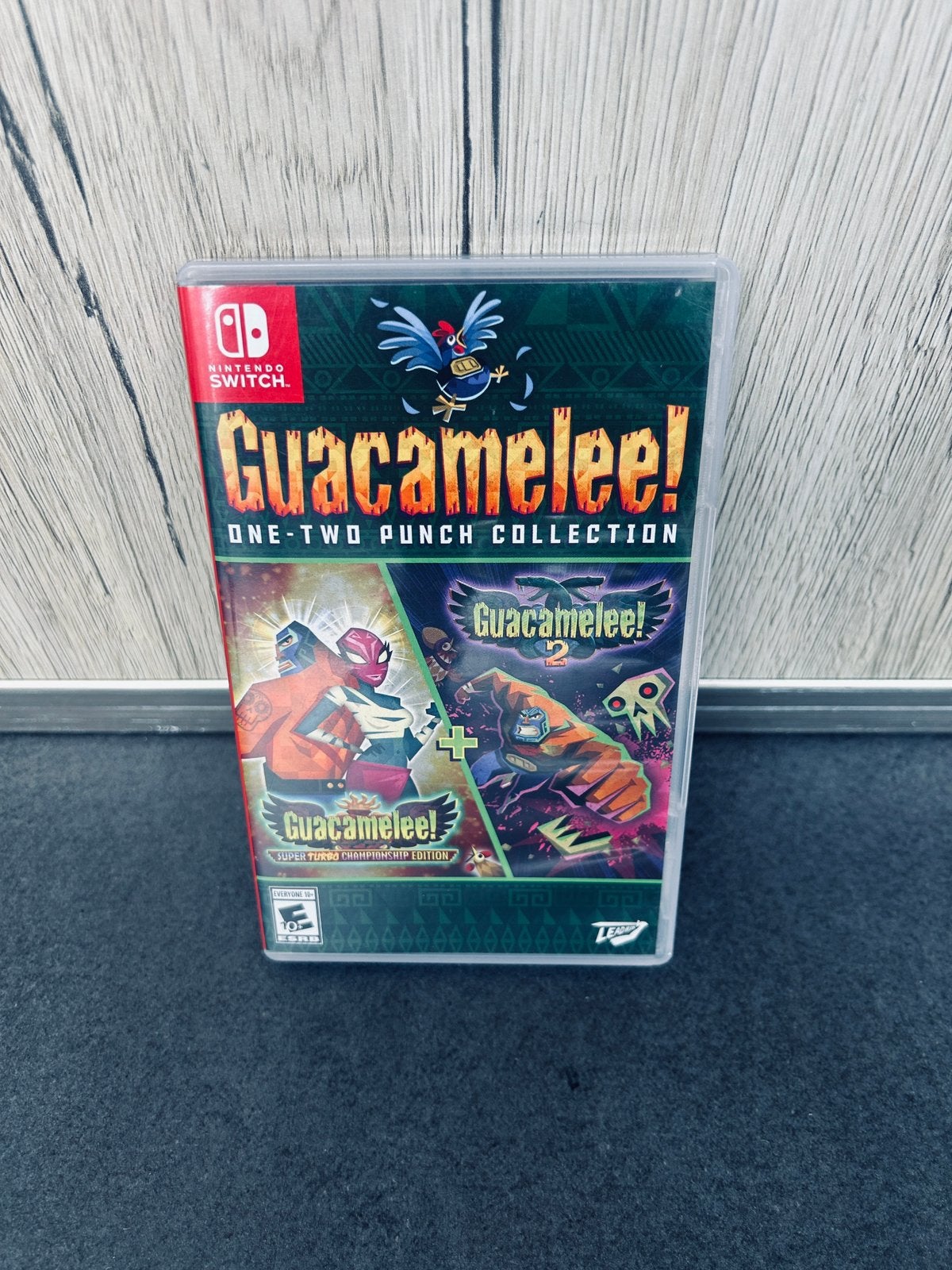 Guacamelee one-two punch collection switch, Consoles de jeu & Jeux vidéo, Jeux | Nintendo Switch, Enlèvement ou Envoi, Comme neuf