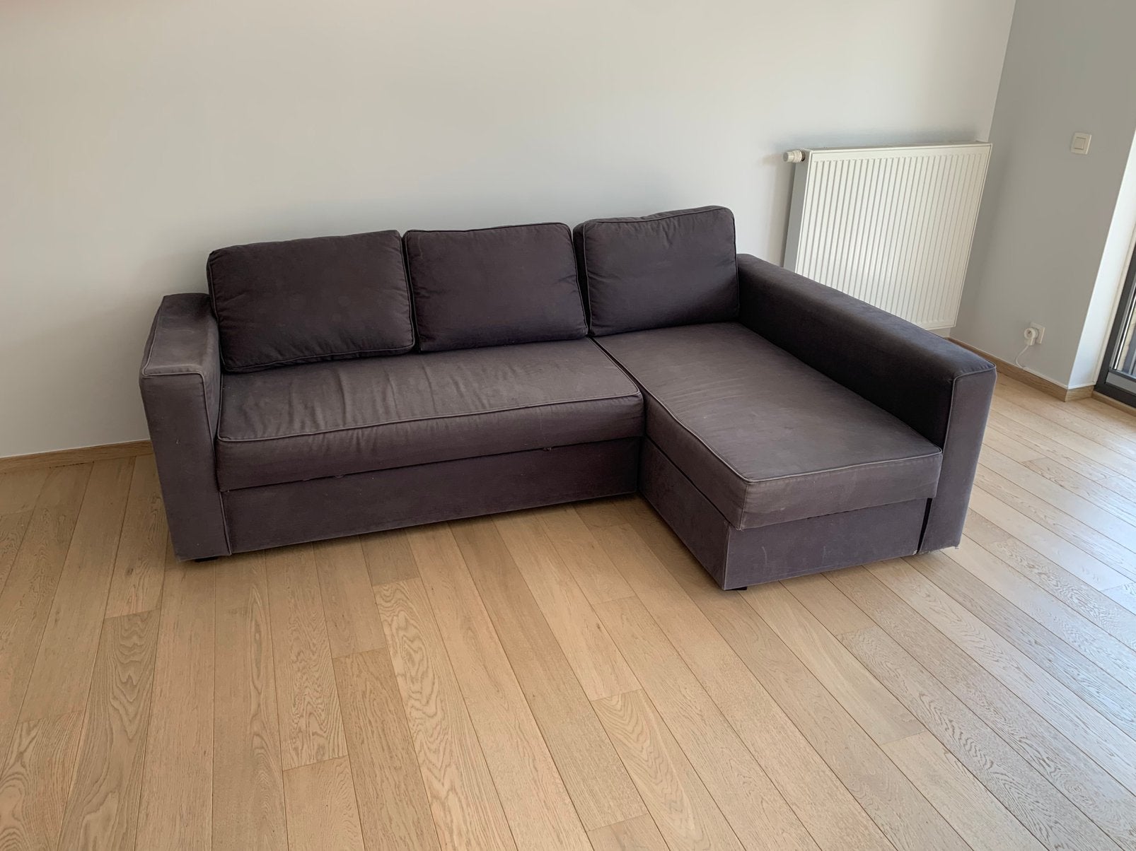 Canapé IKEA – acheté vers 2014, Enlèvement, Utilisé