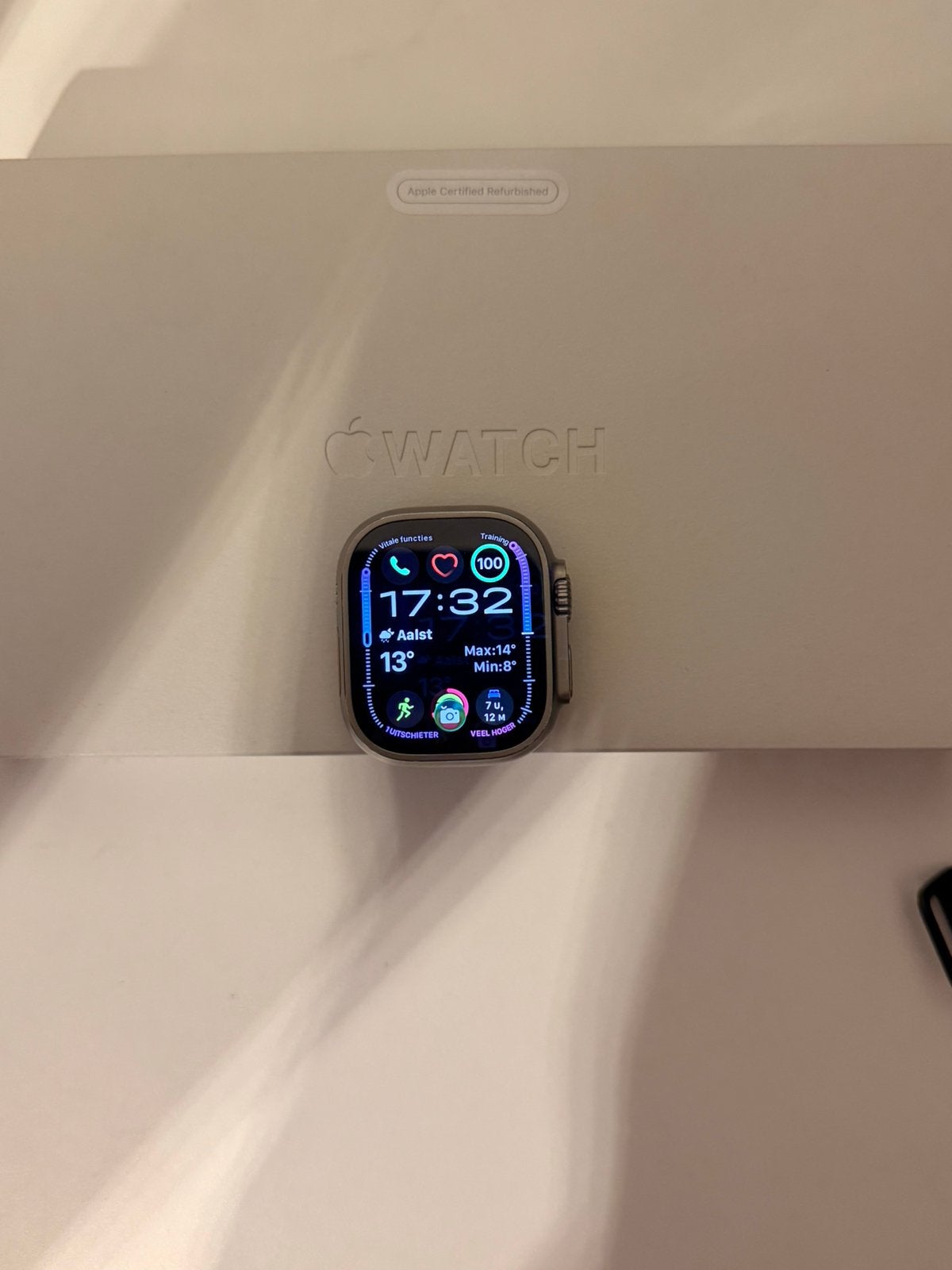 Appel watch ultra, Ophalen, Zo goed als nieuw