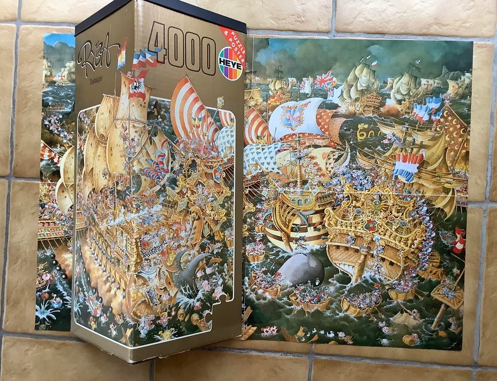 Puzzel Heye, Ophalen of Verzenden, Zo goed als nieuw