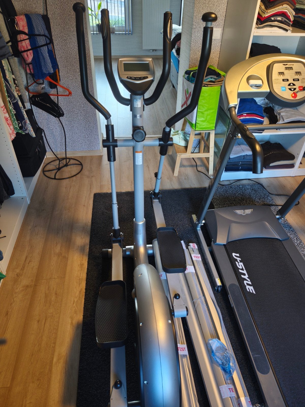 Appareil de sport, Enlèvement