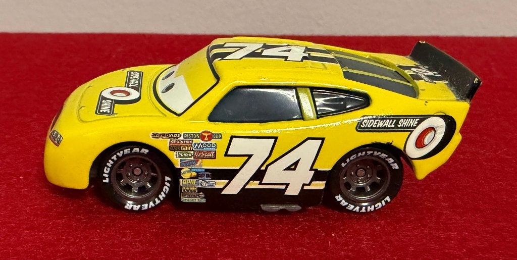 DISNEY CARS Slider Petrolski DieCast 1:55, Ophalen of Verzenden, Auto