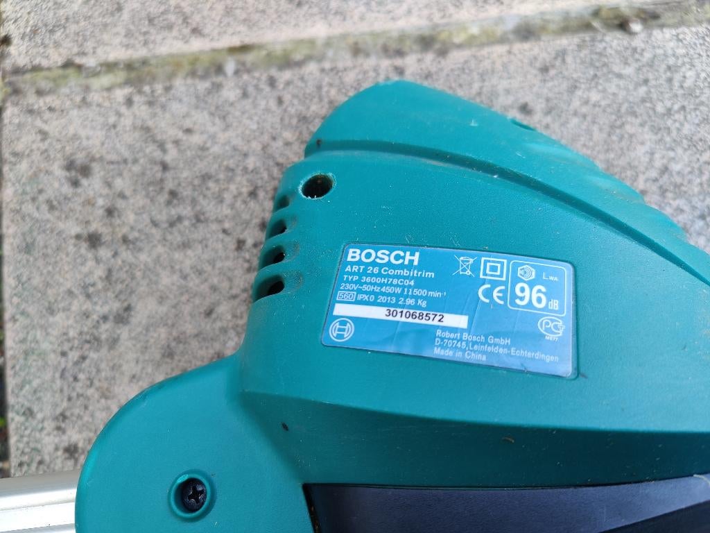 Grastrimmer, Jardin & Terrasse, Coupe-bordures, Enlèvement, Utilisé, Électrique, BOSCH