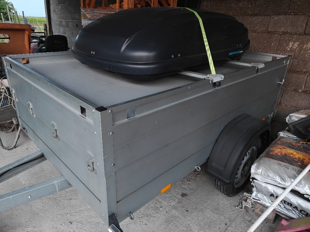 Anssems GT 750 bagagewagen, Autos : Divers, Remorques, Enlèvement, Comme neuf