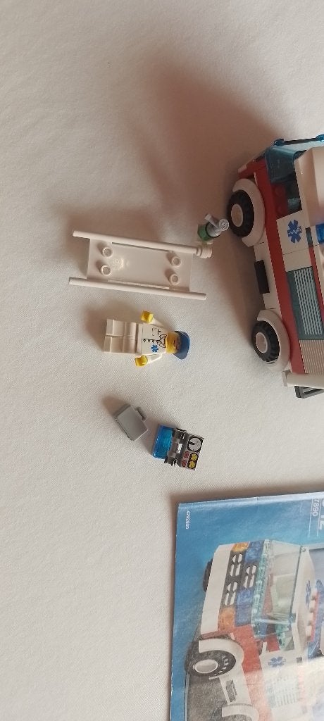 lego 7890, 7902, 7903, Lego, Ophalen of Verzenden, Zo goed als nieuw, Compleet