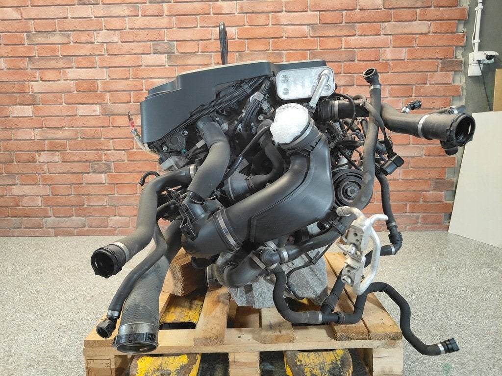 Moteur N20B20A Complet F10 F23 F34 F31 BMW, Envoi, Utilisé, Skoda