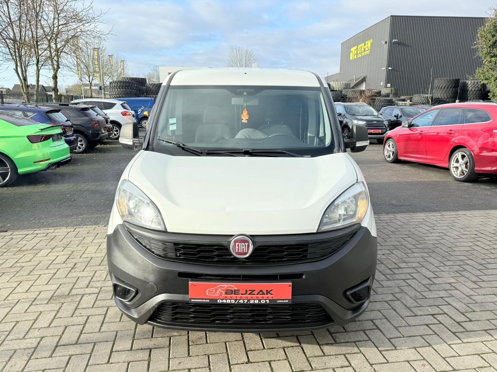 Fiat Doblo 1.3CDTi 1J garantie lichte vracht 2015, Autos, Achat, Entreprise, Boîte manuelle, Diesel