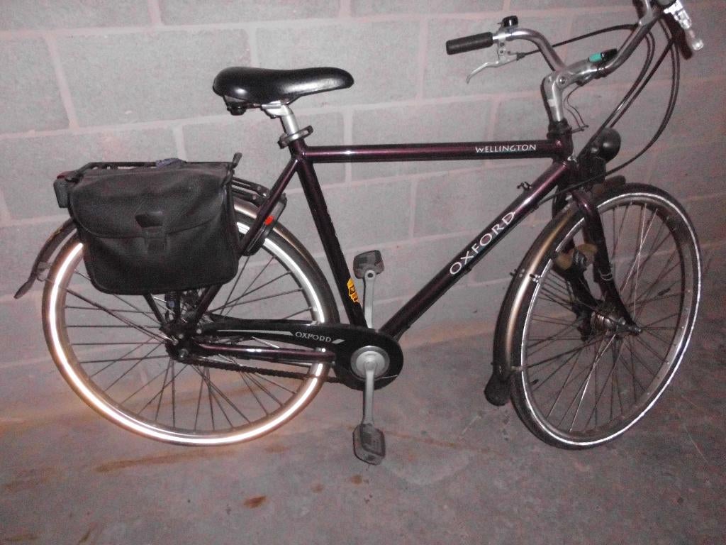 Herenfiets Oxford wellington, Ophalen, Gebruikt, Overige merken, Versnellingen