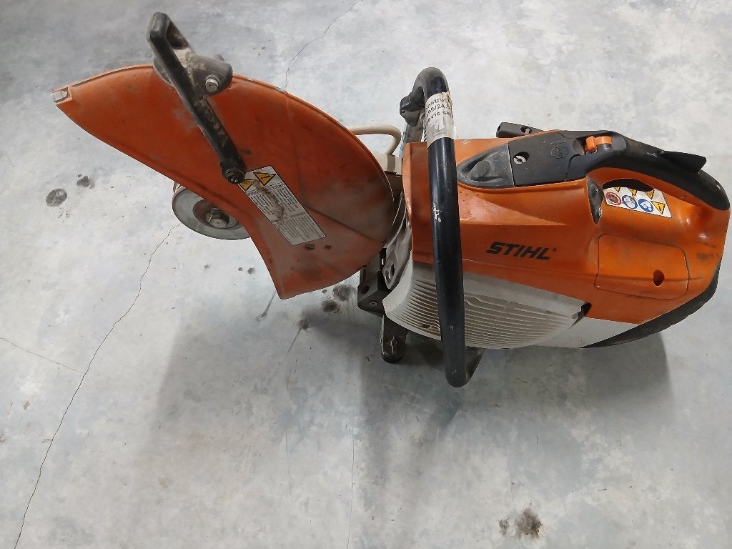 STIHL TS 500i injectiesnijder, Ophalen, Zo goed als nieuw, Stihl, 70 mm of meer