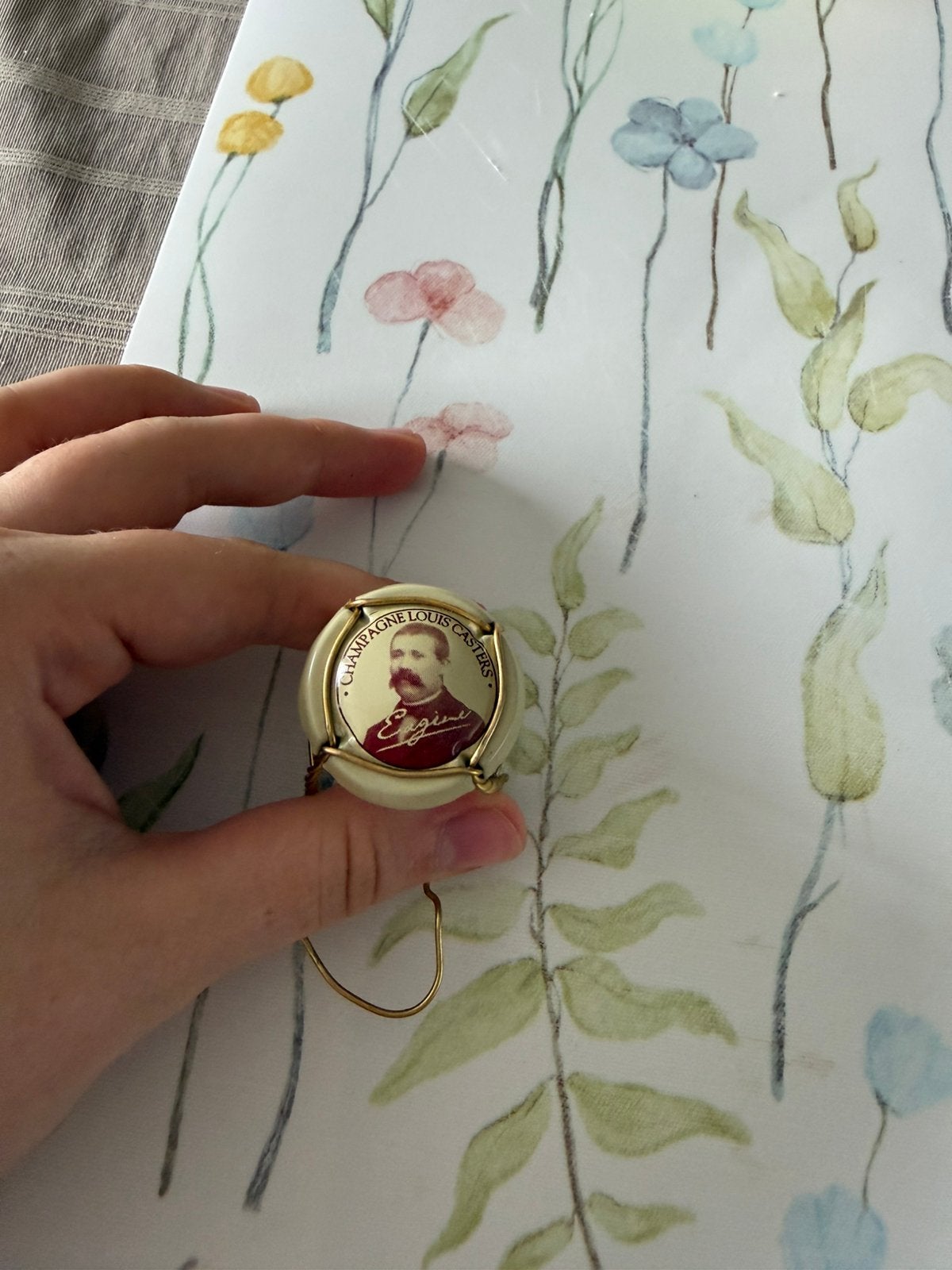 Capsule de champagne, Enlèvement ou Envoi, Comme neuf