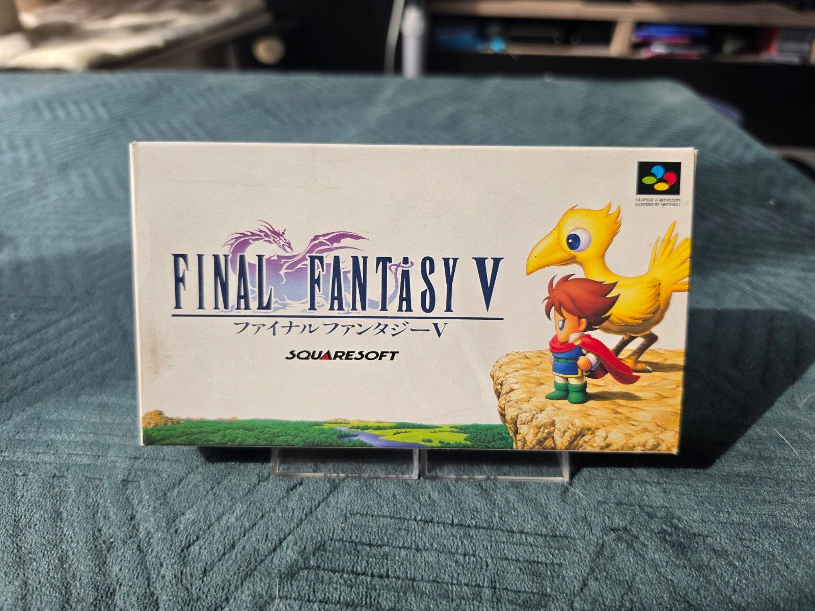 Final Fantasy 5 - Nintendo Super Famicom - Japonais, Enlèvement ou Envoi, Comme neuf